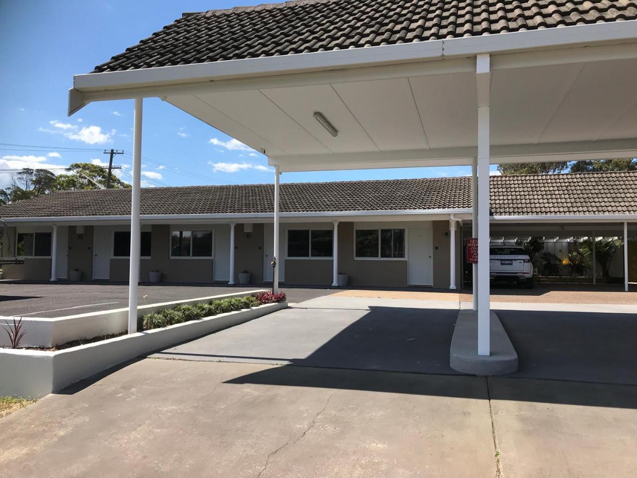 Ulladulla Motel Exterior foto