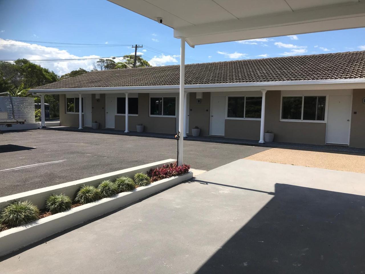 Ulladulla Motel Exterior foto